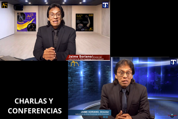 CHARLAS Y CONFERENCIAS