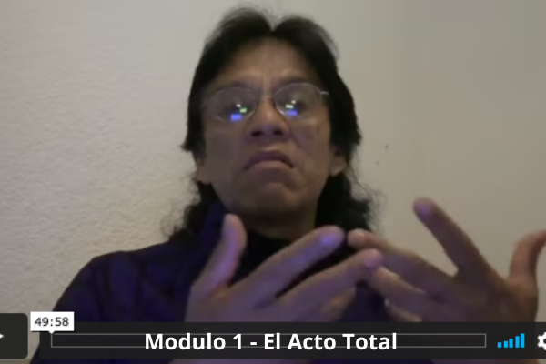 Modulo 1 - El Acto Total