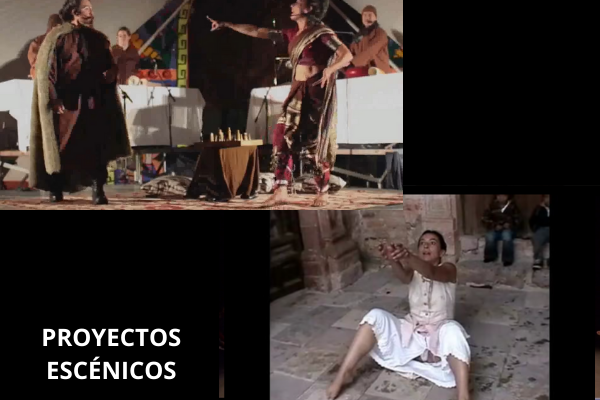 PROYECTOS ESCÉNICOS