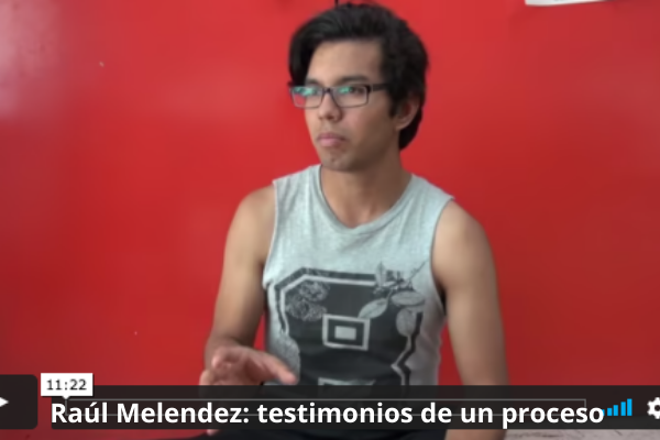 Raúl Josephe Melendez testimonios de un proceso