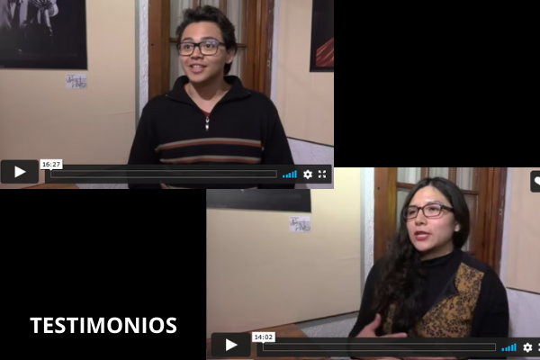 TESTIMONIOS