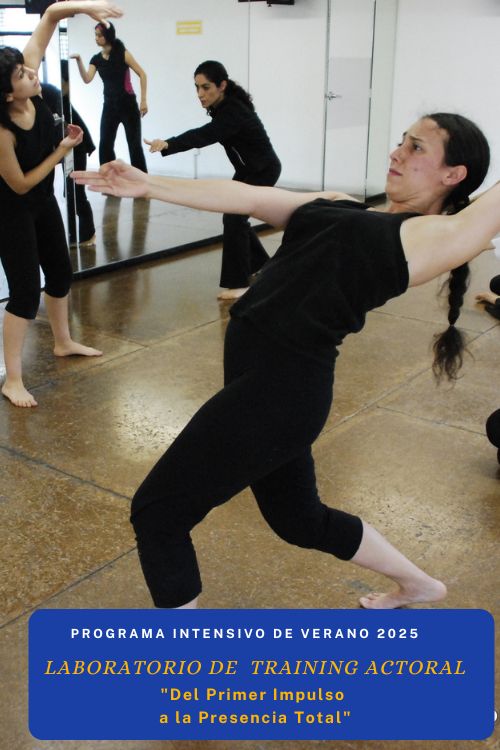 1. LABORATORIO DE TRAINING ACTORAL